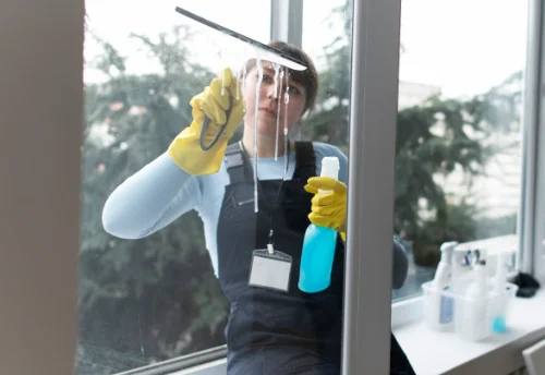 Nettoyage de vitres intérieures et extérieures à Poulangy